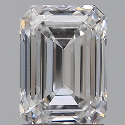 Lab Grown Diamond Lab-grown 1,55Ct D-VVS1 Emerald - IGILG669424619 1