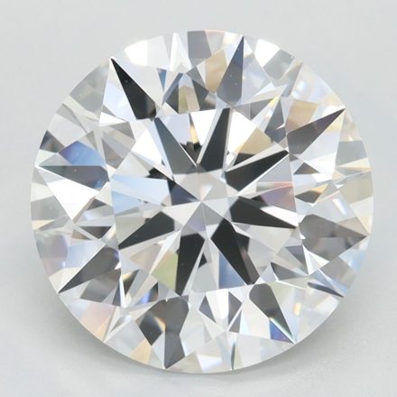 Lab Grown Diamond Lab-grown 3,52Ct D-IF Round - IGILG704529387 1