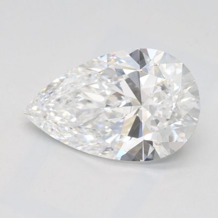 Lab Grown Diamond Lab-grown 1,59Ct D-VVS1 Pear - IGILG717595032 1