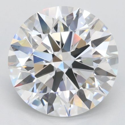 Lab Grown Diamond Lab-grown 4,09Ct D-VVS1 Round - GIA2527110211 1