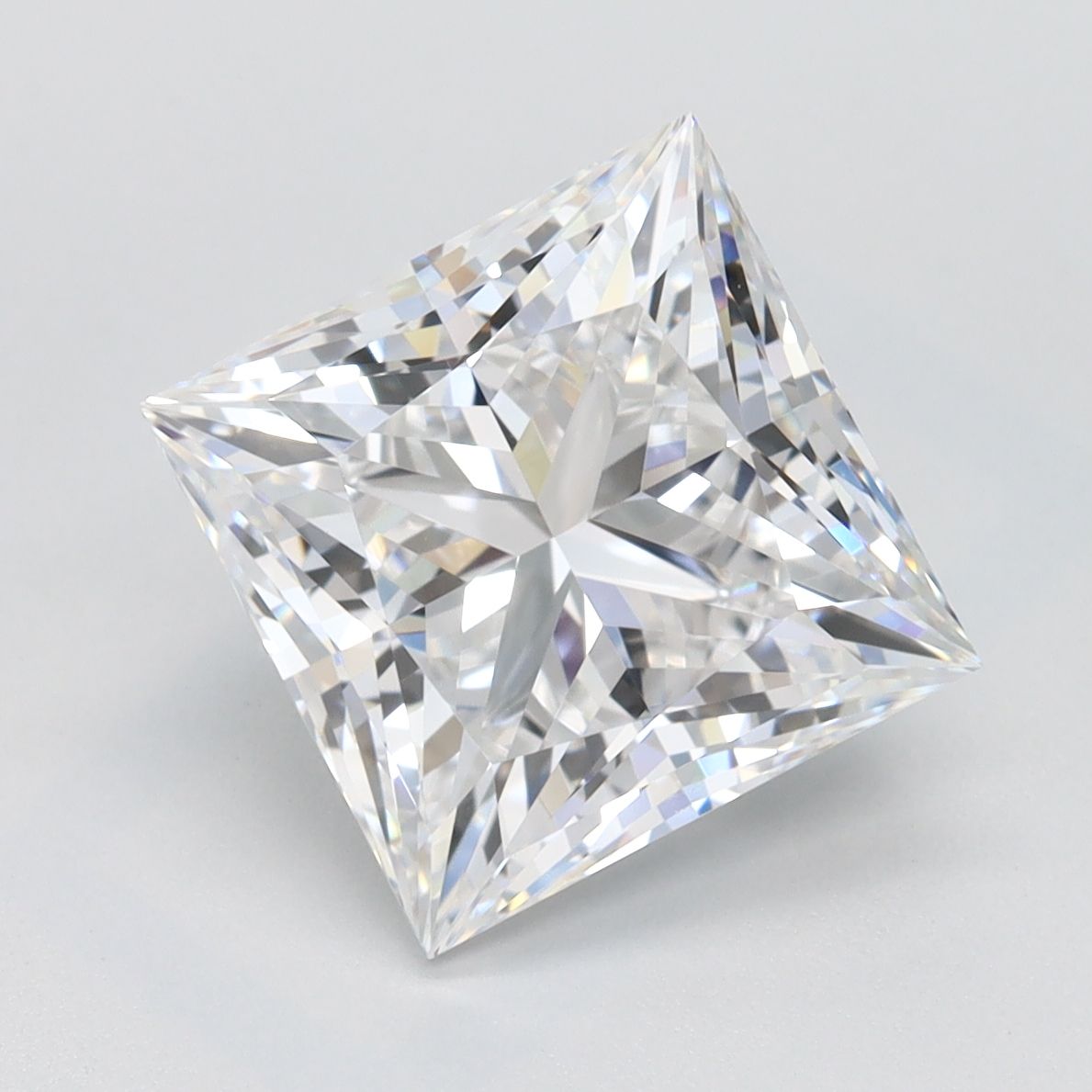 Lab Grown Diamond Lab-grown 3,52Ct D-VVS1 Princess - IGILG704565996
