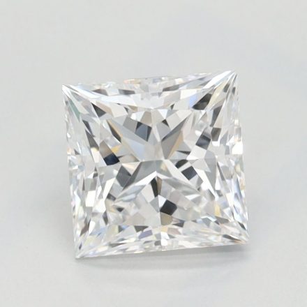 Lab Grown Diamond Lab-grown 1,04Ct D-IF Princess - IGILG704565804 1