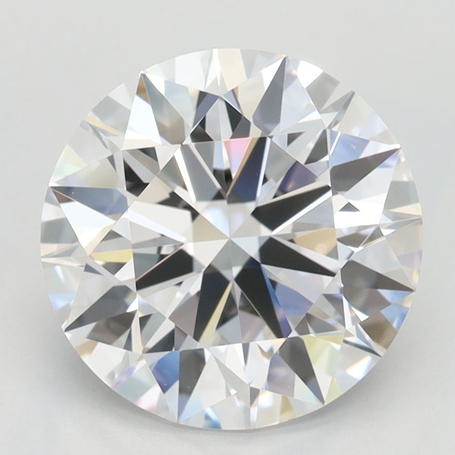 Lab Grown Diamond Lab-grown 3,02Ct D-IF Round - IGILG704565934 1