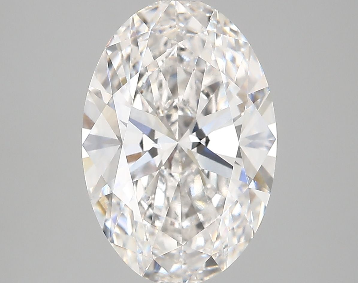Lab Grown Diamond Lab-grown 4,3Ct F-VVS1 Oval - IGILG813670343 1