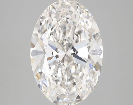 Lab Grown Diamond Lab-grown 4,3Ct F-VVS1 Oval - IGILG813670343 1