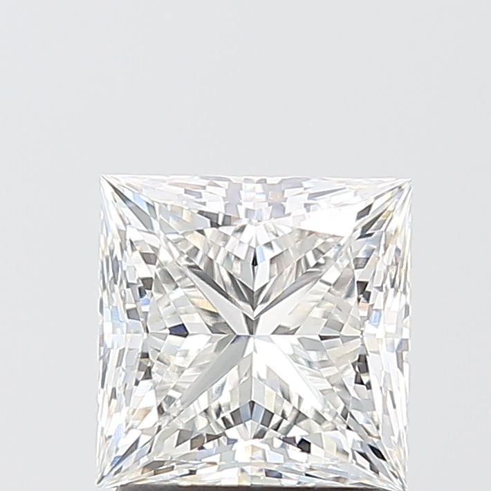 Lab Grown Diamond Lab-grown 2,09Ct F-VVS2 Princess - IGILG728541416 1