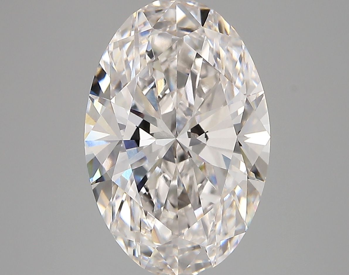 Lab Grown Diamond Lab-grown 4,29Ct F-VVS1 Oval - IGILG813670336