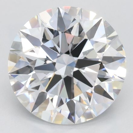 Lab Grown Diamond Lab-grown 4,05Ct D-VVS1 Round - GIA6521110097 1