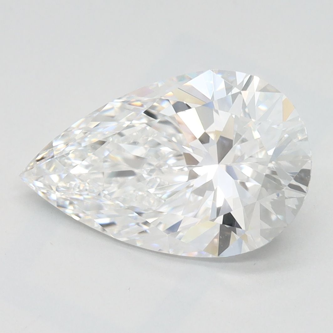 Lab Grown Diamond Lab-grown 2,04Ct D-VVS1 Pear - IGILG717594993 1