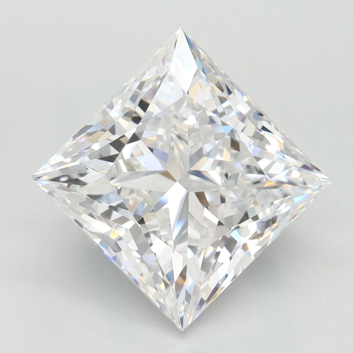 Lab Grown Diamond Lab-grown 4,29Ct D-VVS2 Princess - GIA7522130178