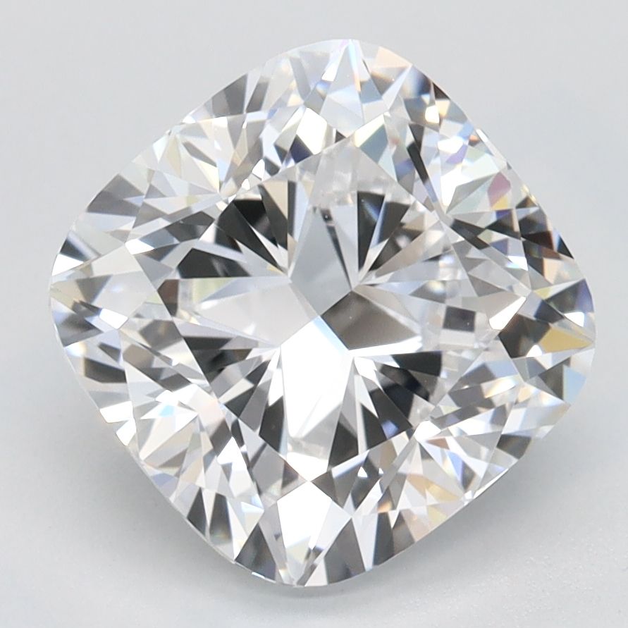 Lab Grown Diamond Lab-grown 2,76Ct D-IF Cushion - GIA2527130290 1