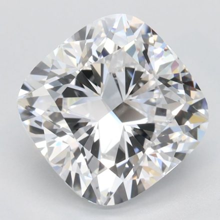 Lab Grown Diamond Lab-grown 2,76Ct D-IF Cushion - GIA2527130290 1