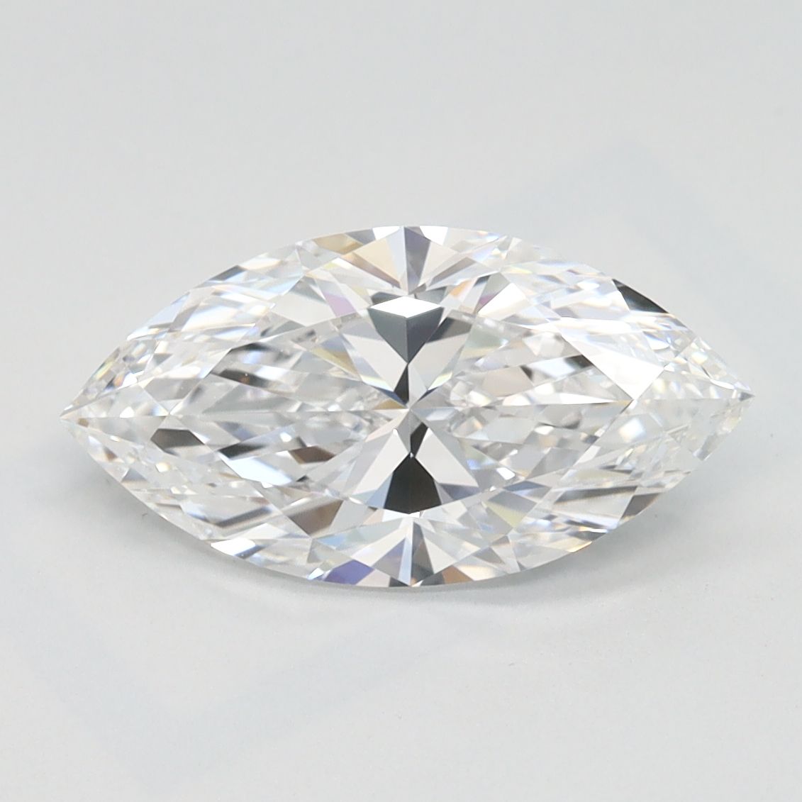 Lab Grown Diamond Lab-grown 1,53Ct D-IF Marquise - IGILG717594986 1