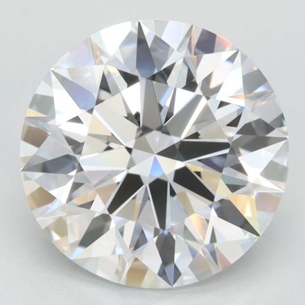 Lab Grown Diamond Lab-grown 3,47Ct D-IF Round - IGILG704565928 1