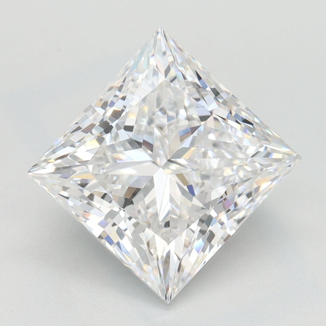 Lab Grown Diamond Lab-grown 3,18Ct D-VVS1 Princess - IGILG704565990
