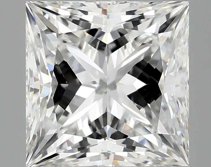Lab Grown Diamond Lab-grown 3,1Ct F-VVS2 Princess - IGILG749557639 1