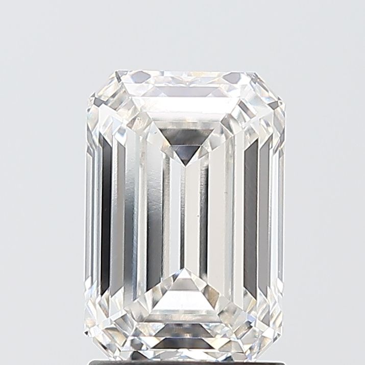 Lab Grown Diamond Lab-grown 2,1Ct F-VS1 Emerald - IGILG760531170