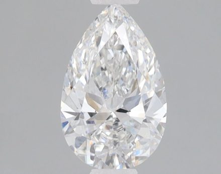 Lab Grown Diamond Lab-grown 0,82Ct D-VS1 Pear - IGILG811677252 1