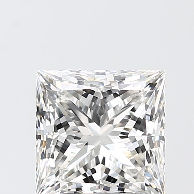 Lab Grown Diamond Lab-grown 3,07Ct F-VS1 Princess - IGILG773601962 1