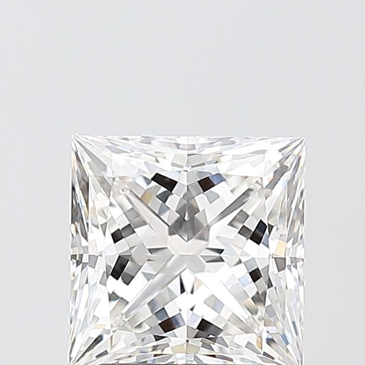 Lab Grown Diamond Lab-grown 2,1Ct F-VS1 Princess - IGILG788656756 1