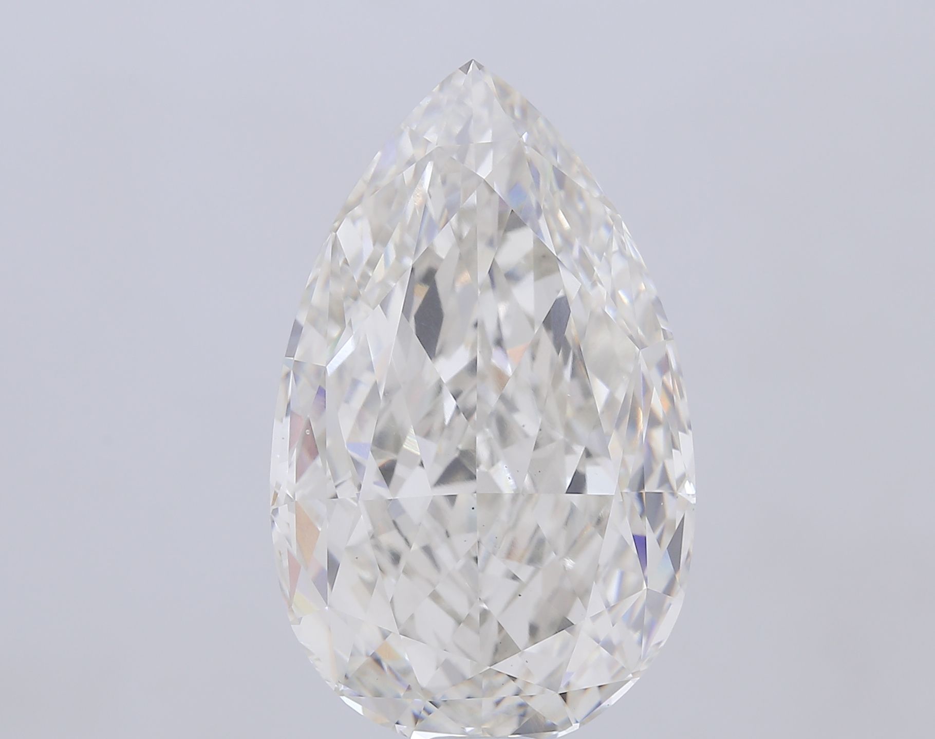 Lab Grown Diamond Lab-grown 31,13Ct I-VS1 Pear - IGILG809660669