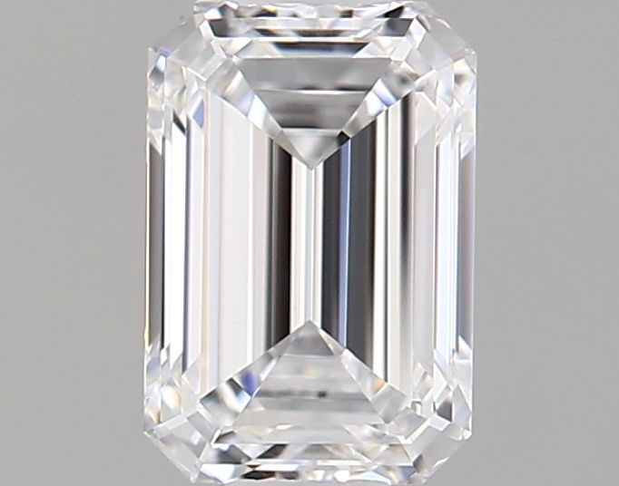 Lab Grown Diamond Lab-grown 0,57Ct D-VVS1 Emerald - IGILG726578822 1