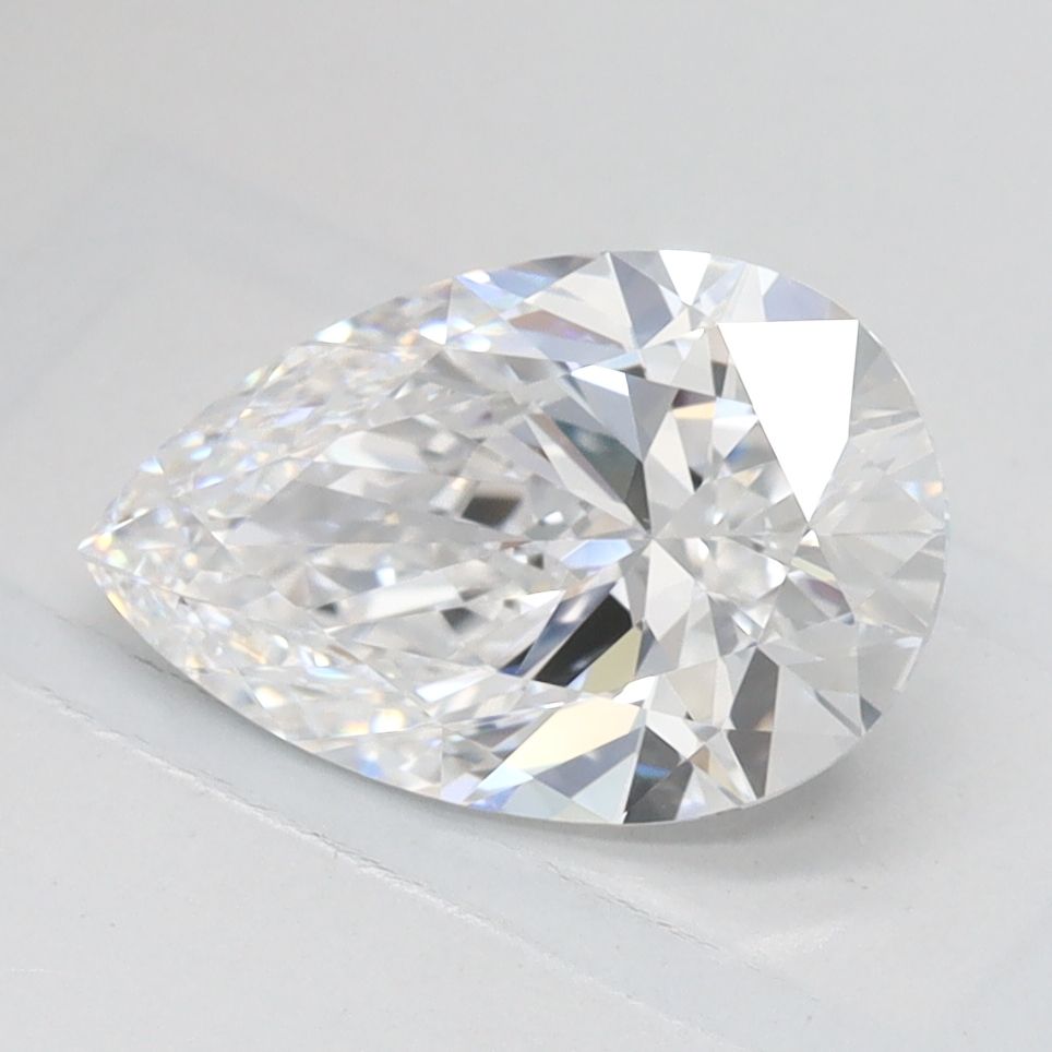 Lab Grown Diamond Lab-grown 1,37Ct D-VVS1 Pear - IGILG739553863