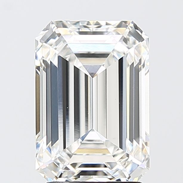 Lab Grown Diamond Lab-grown 3,06Ct F-VS1 Emerald - IGILG763613020