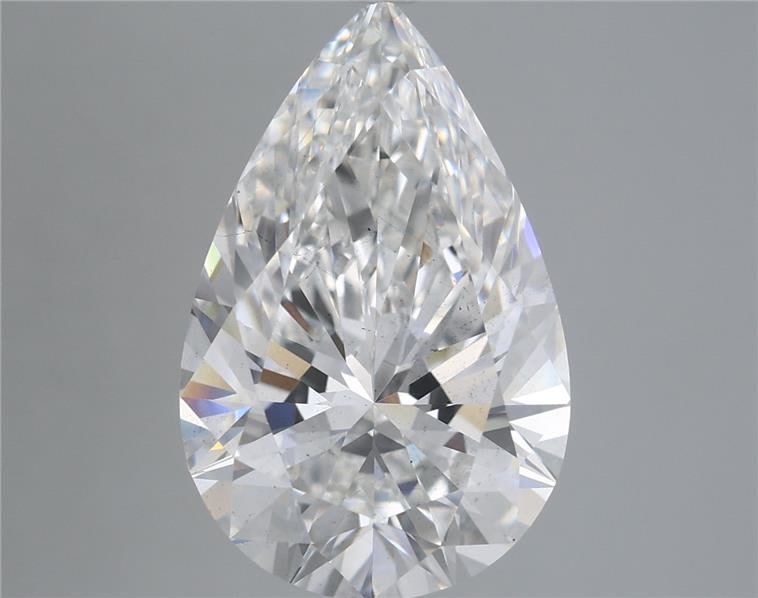 Lab Grown Diamond Lab-grown 5,11Ct F-VS2 Pear - IGILG649408425