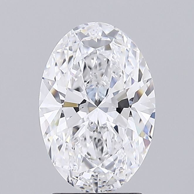 Lab Grown Diamond Lab-grown 2,08Ct D-VVS2 Oval - IGILG763630565