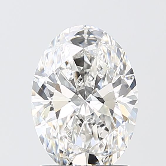 Lab Grown Diamond Lab-grown 1,57Ct F-VS1 Oval - IGILG788653426 1