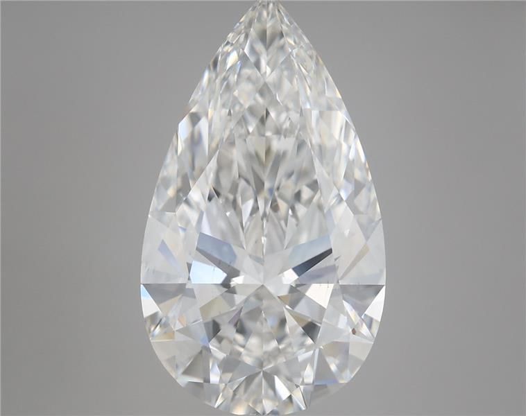 Lab Grown Diamond Lab-grown 5,55Ct E-VS2 Pear - IGILG652442157