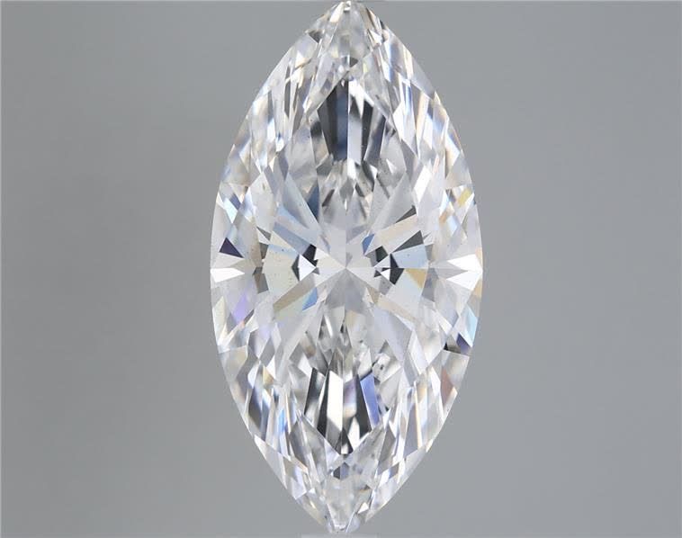 Lab Grown Diamond Lab-grown 5,25Ct E-VS2 Marquise - IGILG648442242