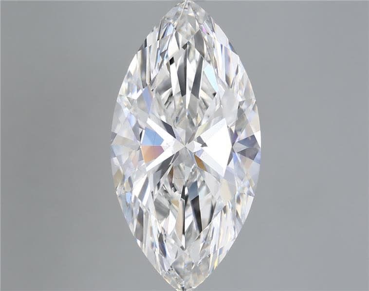 Lab Grown Diamond Lab-grown 5,36Ct E-VS2 Marquise - IGILG648461363