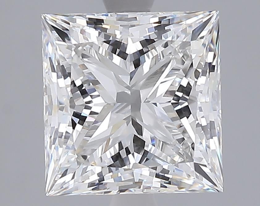Lab Grown Diamond Lab-grown 3,57Ct F-VS1 Princess - IGILG687540864