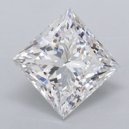 Lab Grown Diamond Lab-grown 2,12Ct D-FL Princess - IGILG804649564 1