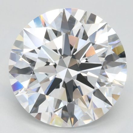 Lab Grown Diamond Lab-grown 4,12Ct D-VVS1 Round - GIA6521568835 1