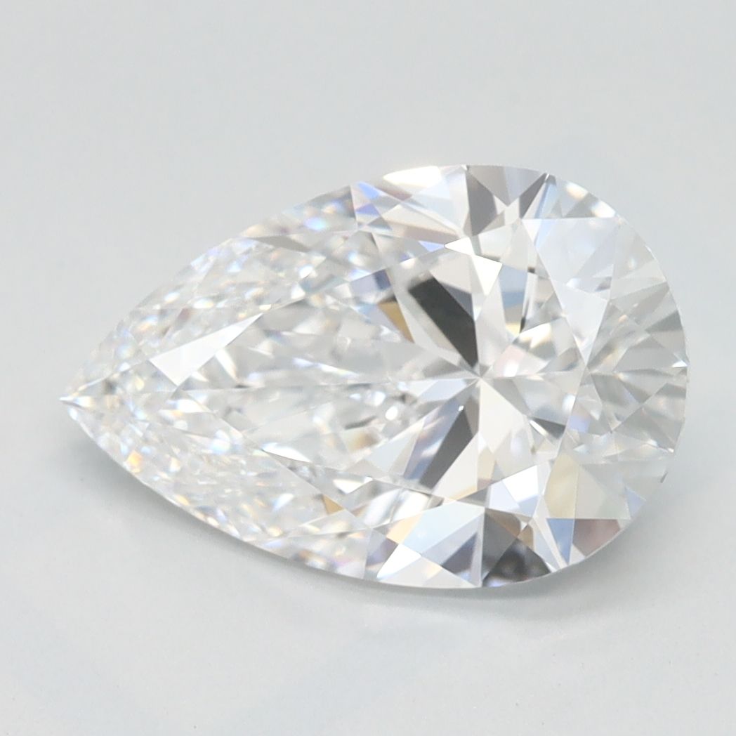 Lab Grown Diamond Lab-grown 2,02Ct D-IF Pear - IGILG715552696