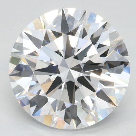 Lab Grown Diamond Lab-grown 3,13Ct D-IF Round - GIA1527847246 1