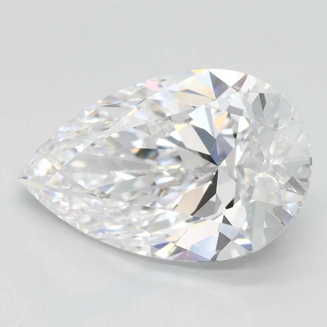 Lab Grown Diamond Lab-grown 3,26Ct D-VVS1 Pear - IGILG715554827