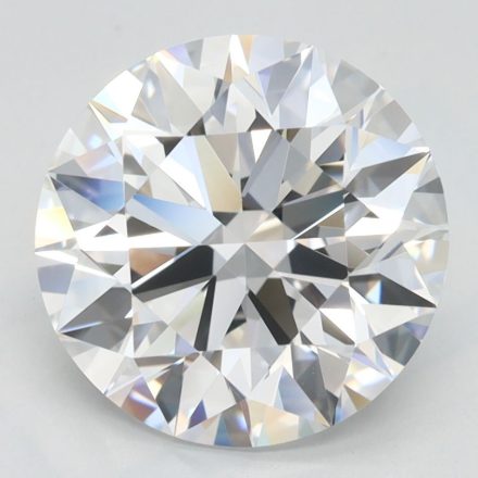 Lab Grown Diamond Lab-grown 3,55Ct D-IF Round - IGILG715552680 1