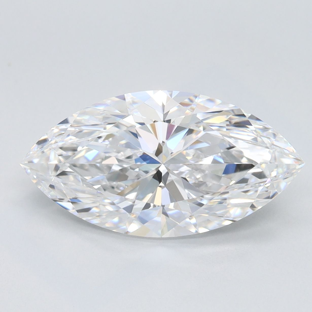 Lab Grown Diamond Lab-grown 2,5Ct D-IF Marquise - IGILG715502912 1