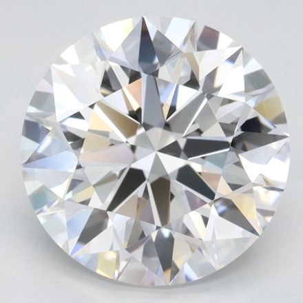 Lab Grown Diamond Lab-grown 3,49Ct D-VVS1 Round - GIA6525856580 1
