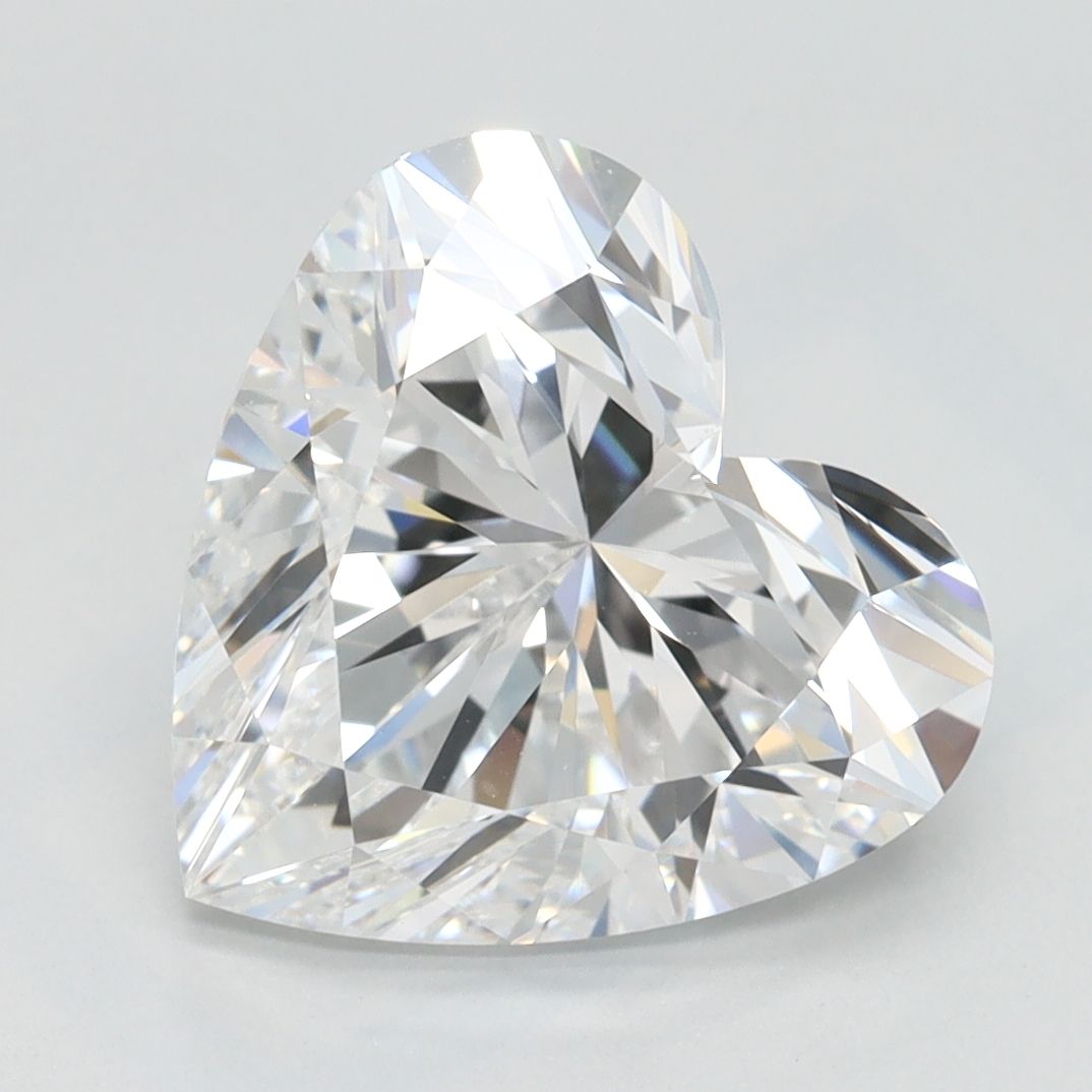 Lab Grown Diamond Lab-grown 3,23Ct D-IF Heart - IGILG715506086 1