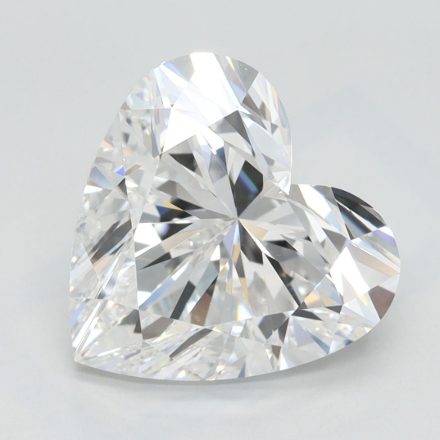 Lab Grown Diamond Lab-grown 3,23Ct D-IF Heart - IGILG715506086 1