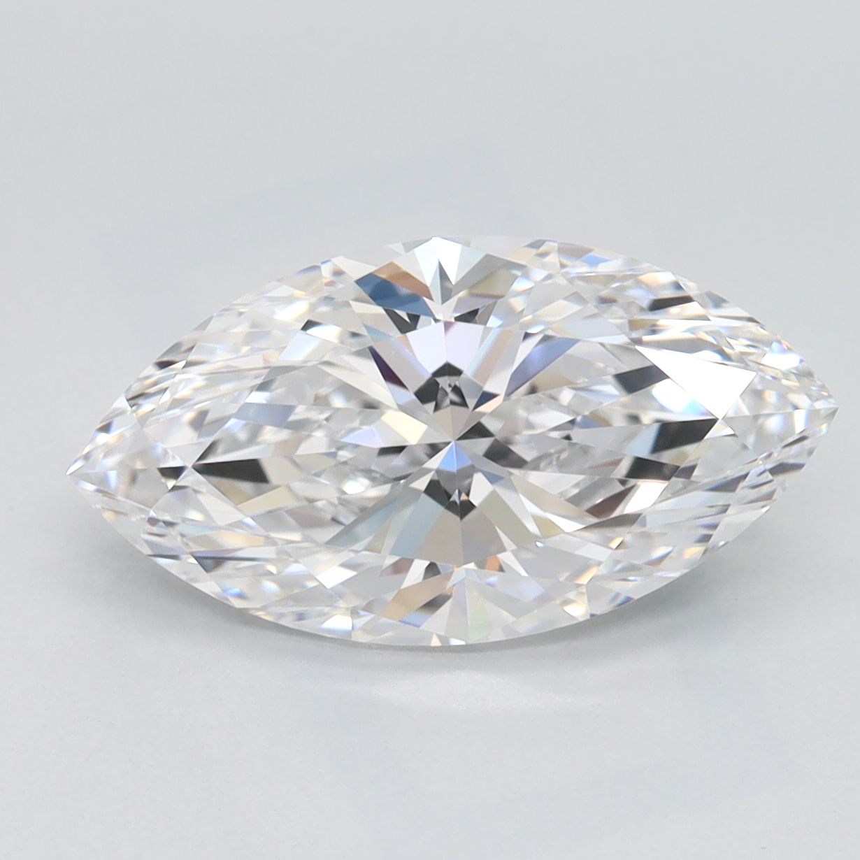 Lab Grown Diamond Lab-grown 2,5Ct D-IF Marquise - IGILG715502913 1