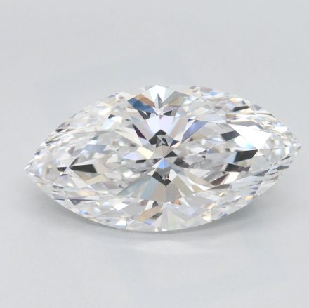 Lab Grown Diamond Lab-grown 2,5Ct D-IF Marquise - IGILG715502913 1
