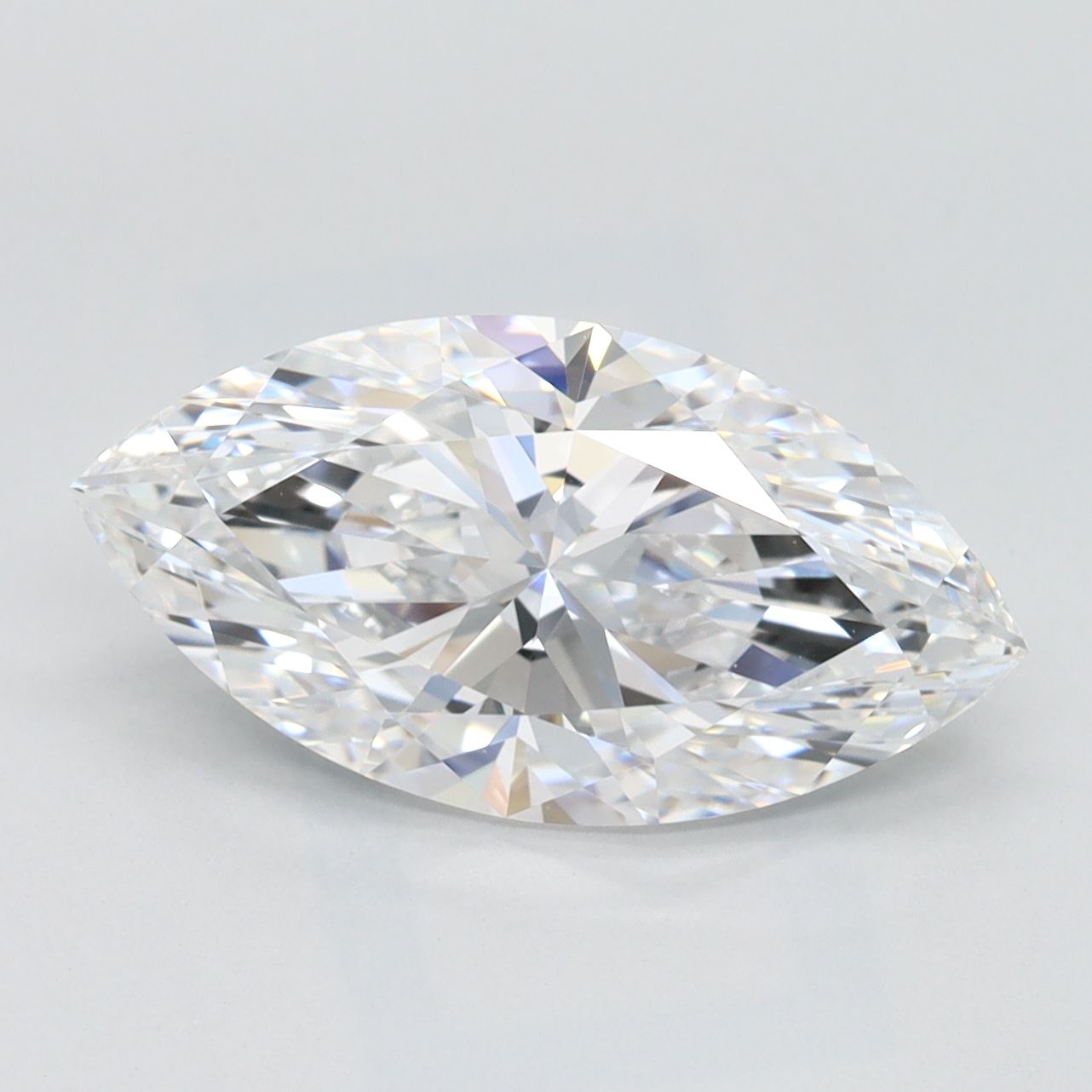 Lab Grown Diamond Lab-grown 2,54Ct D-IF Marquise - IGILG715552717
