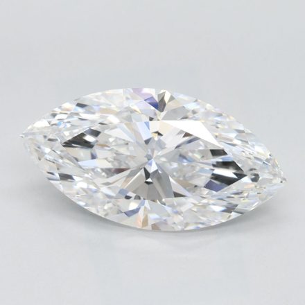 Lab Grown Diamond Lab-grown 2,54Ct D-IF Marquise - IGILG715552717 1
