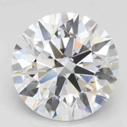 Lab Grown Diamond Lab-grown 3,45Ct D-VVS1 Round - GIA2526856592 1